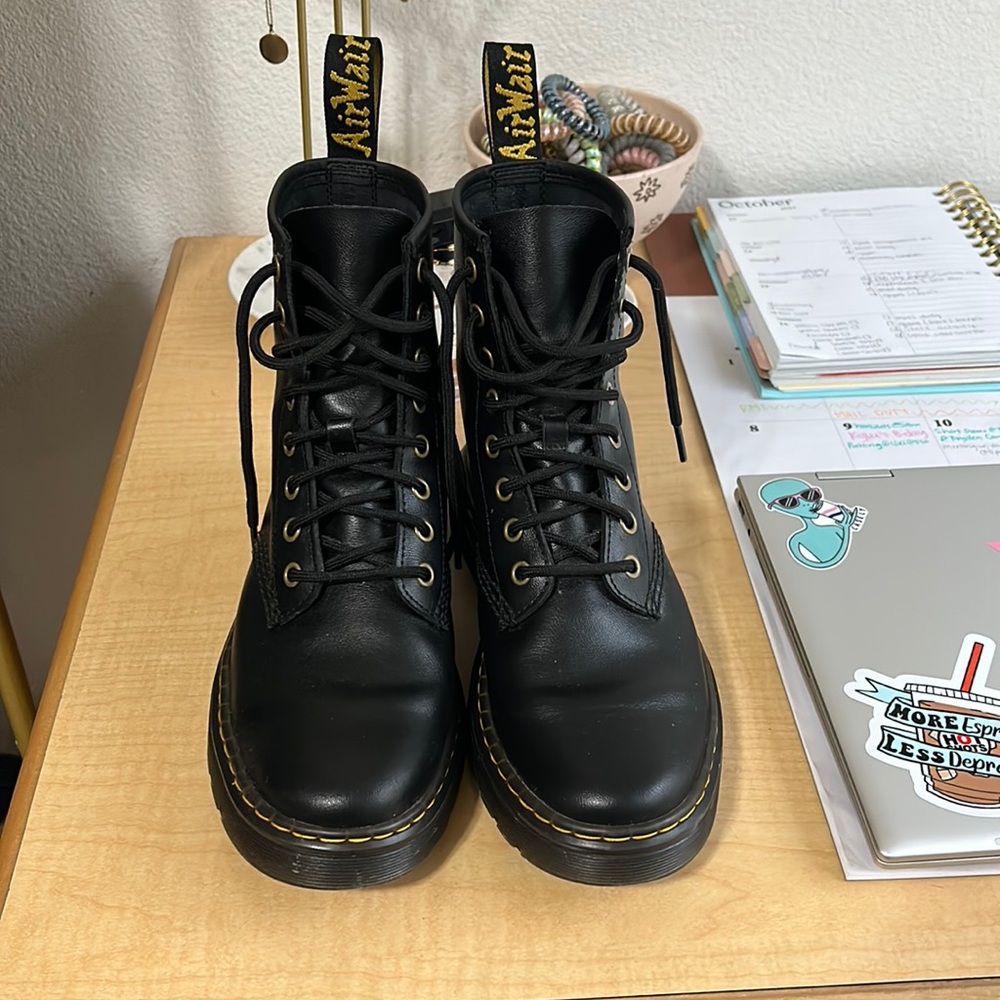 Doc Marten combat boots